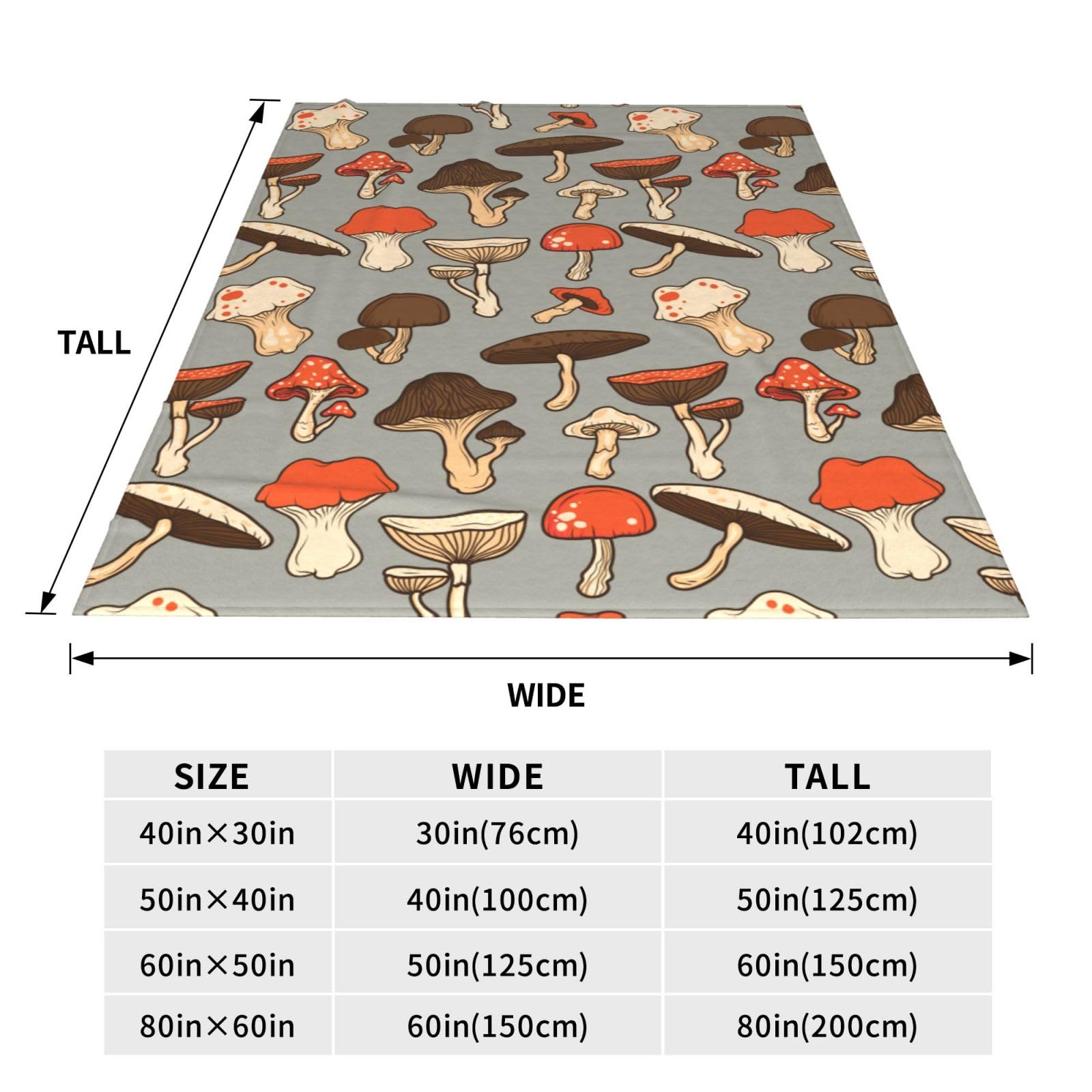 Amazon｜毛布 きのこ キノコ しいたけ (4) ブランケット